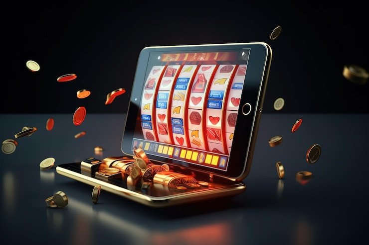 Antarmuka aplikasi janda slot menampilkan pasar Liga 1 dan pilihan deposit