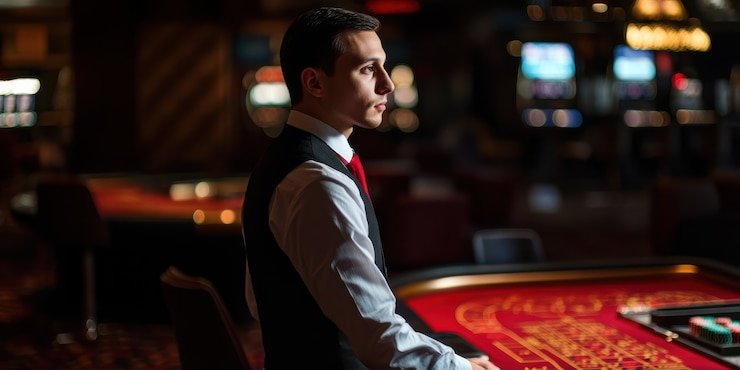 Antarmuka Undian Togel di platform janda slot menampilkan papan angka dan pilihan taruhan